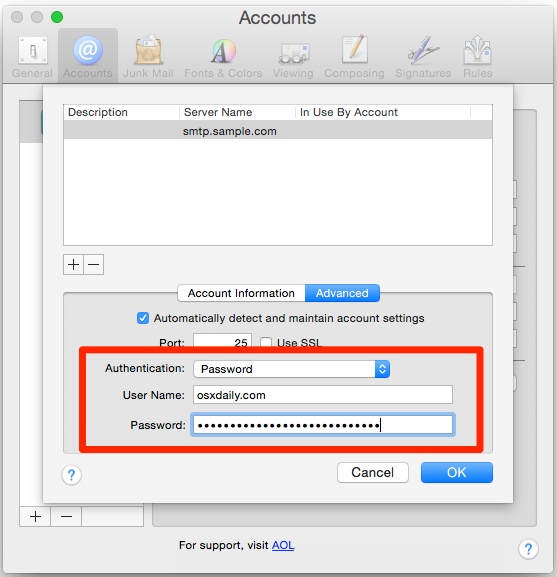 outlook 2016 keeps asking for my password on a mac